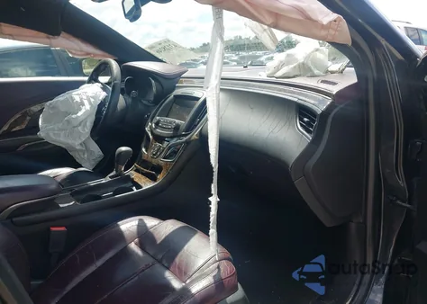 2014 Buick Lacrosse Leather Group from USA, damaged, VIN 1G4GB5G38EF238832